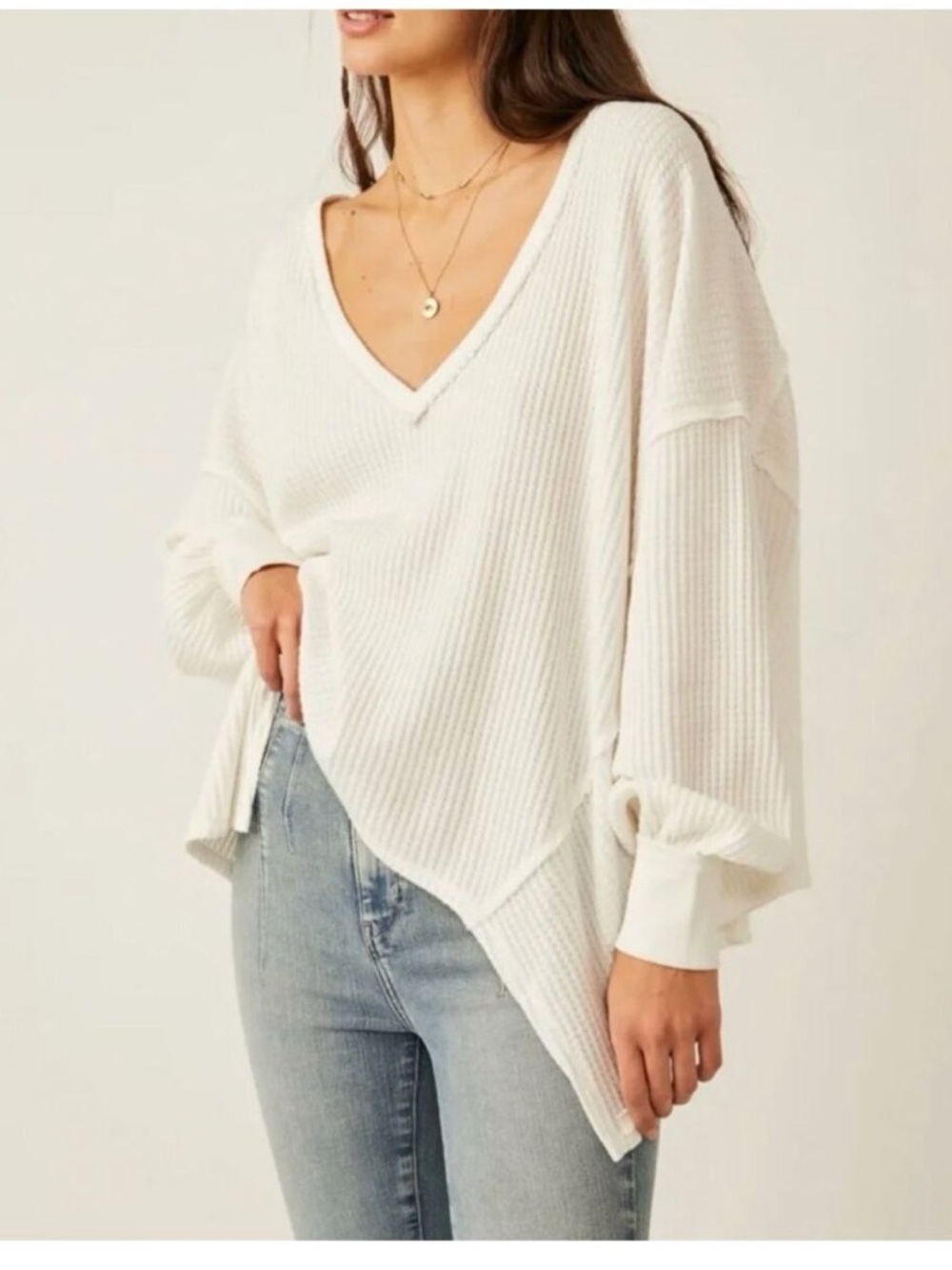 We The Free By Free People Coraline Thermal Top Size Small